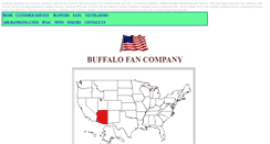 Desktop Screenshot of buffalofan.com