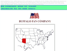 Tablet Screenshot of buffalofan.com